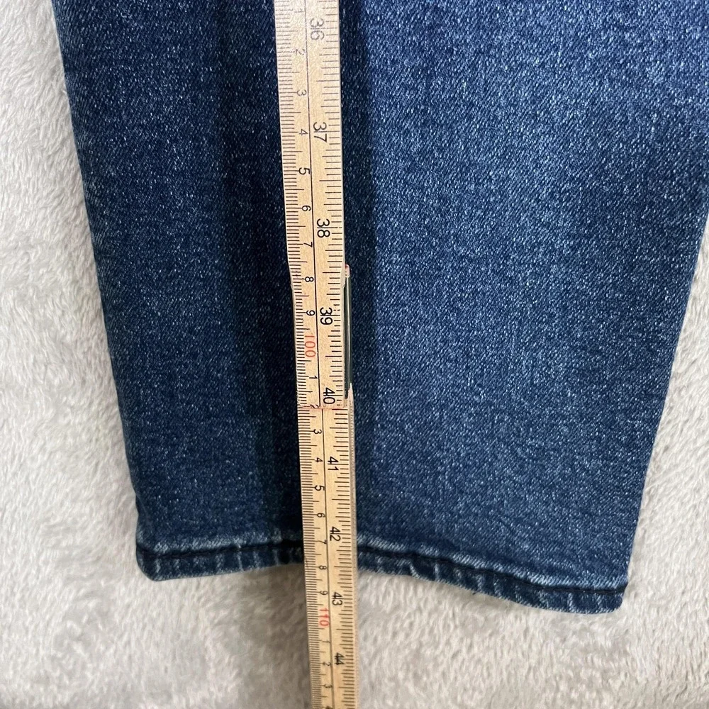 True Religion Jeans Mens 38 Blue Rocco Moto Skinny Relaxed‎ Biker Stretch Denim